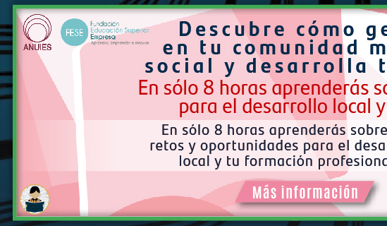 Becas Santander Estudios | Servicio Social Comunitario Herramientas y Conceptos (Más información)